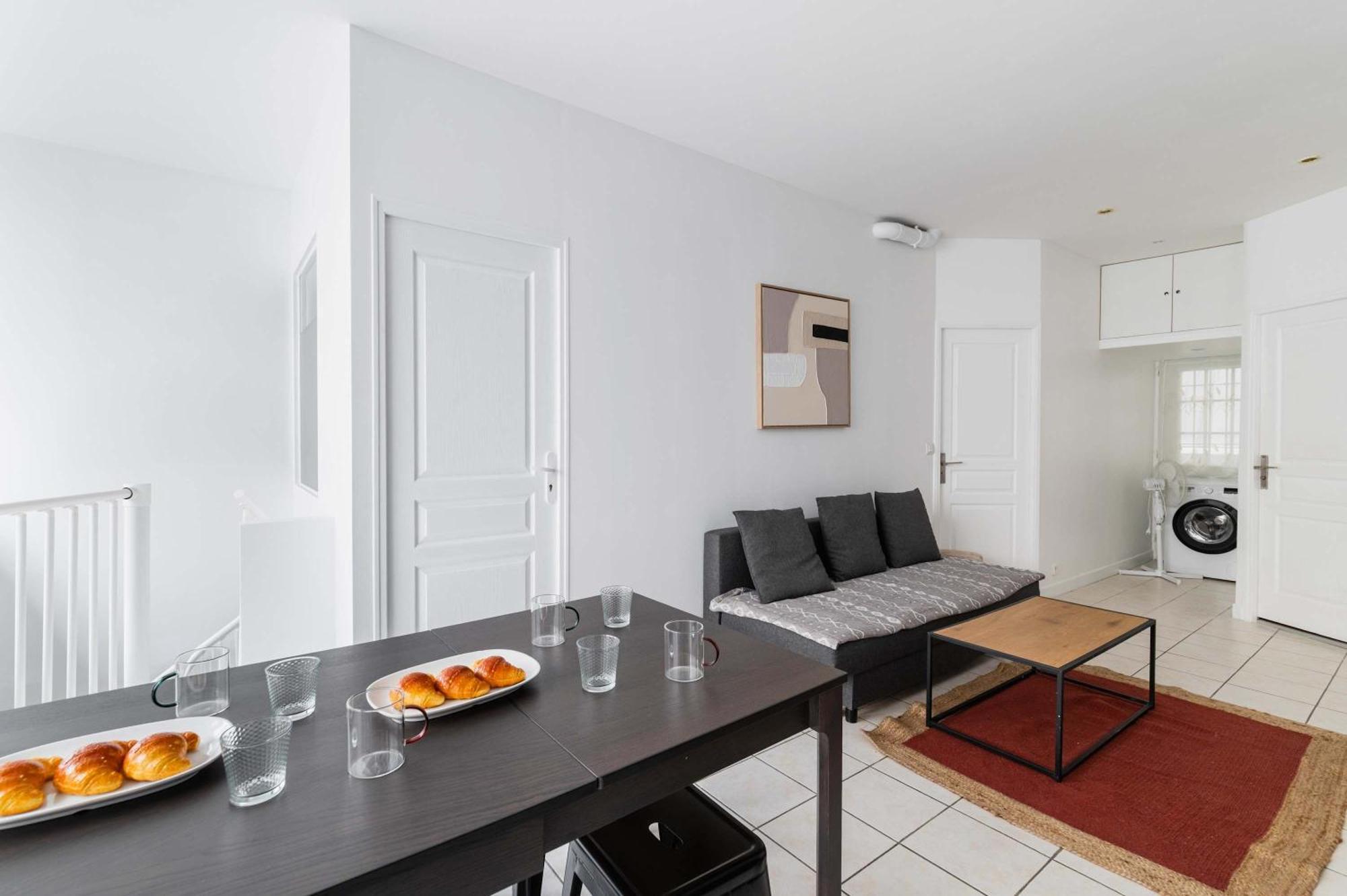 Appartement Familial Proche Des Commerces - 8P - Flat-Guest Paris Exterior foto